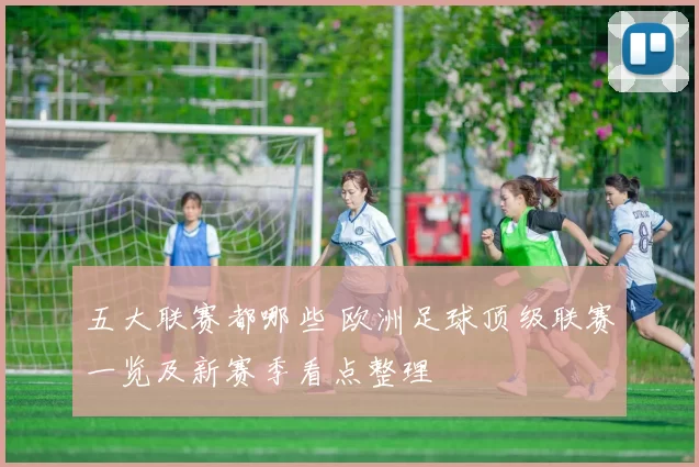 五大联赛都哪些 欧洲足球顶级联赛一览及新赛季看点整理