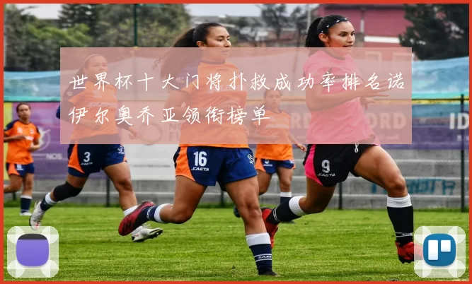 世界杯十大门将扑救成功率排名诺伊尔奥乔亚领衔榜单