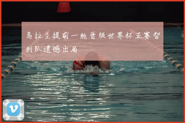 乌拉圭提前一轮晋级世界杯正赛智利队遗憾出局